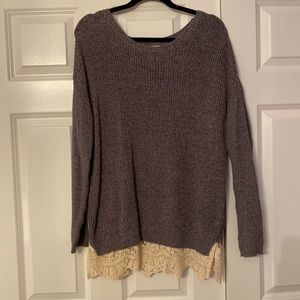 Pins & Needles Sweater